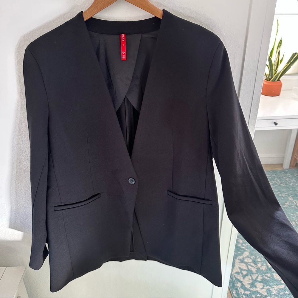 SPANX Black Blazer Jacket
